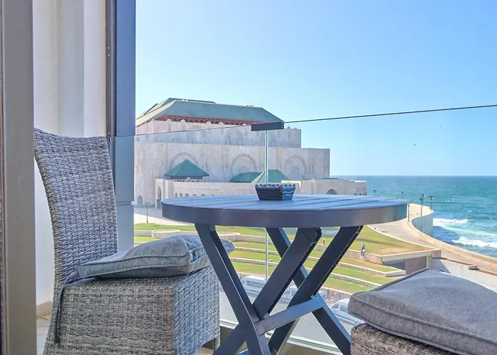 Apartment Sea View B23 - Mosquee Hassan II - By Thecasaedition